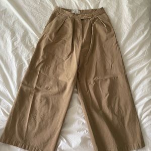 Studio Nicholson wide leg khakis